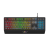 Clavier Gamer Filaire STAR WAVE GK1009 AZERTY RGB / Noir