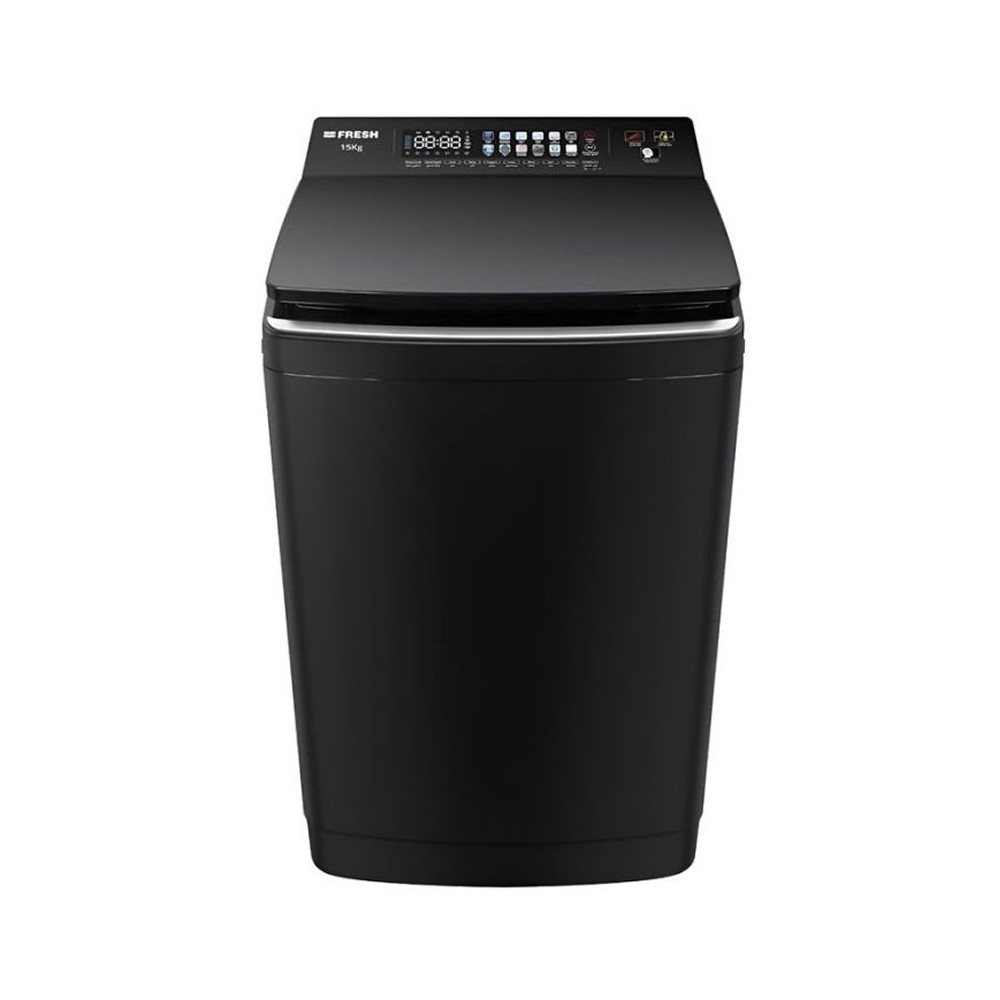 Lave Linge FRESH TOP LOAD 15Kg Black / FTM-15B