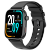 Montre connectée COLMI C8 Max / Silicone / Noir