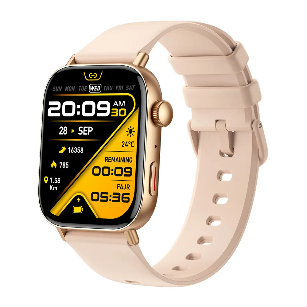 Montre connectée COLMI C8 Max / Silicone / Gold