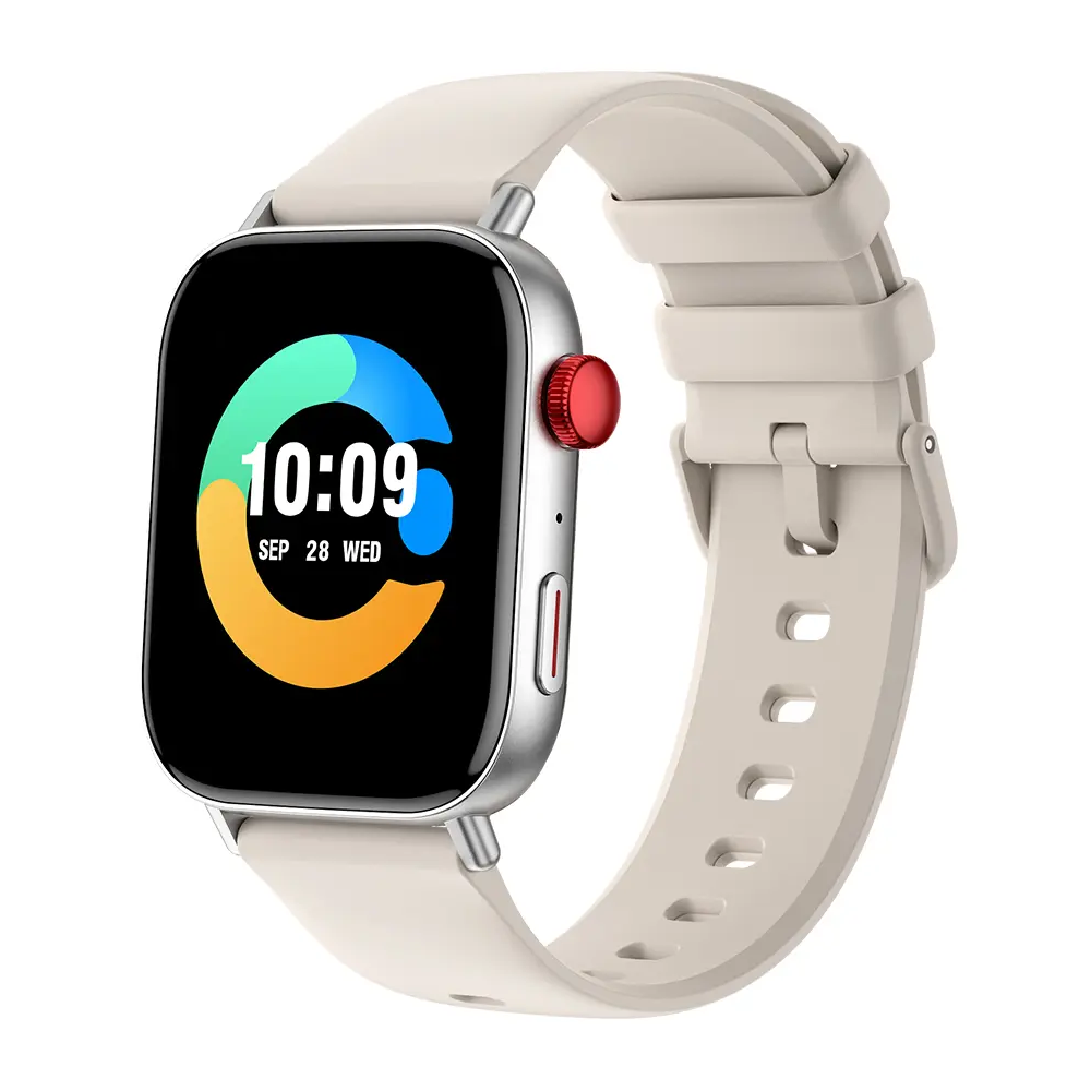 Montre connectée COLMI C8 Max / Silicone / Gris
