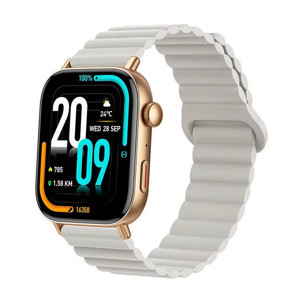 Montre connectée COLMI C8 Max / MAGNETIQUE / Gold