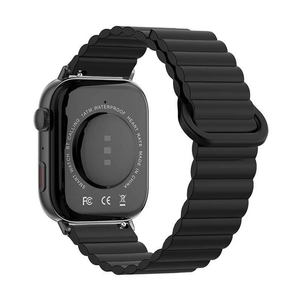 Montre connectée COLMI C8 Max / MAGNETIQUE / Noir