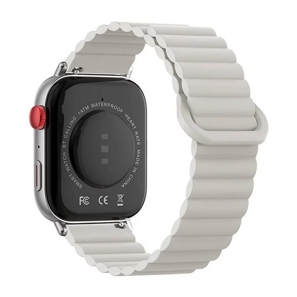 Montre connectée COLMI C8 Max / MAGNETIQUE / Gris