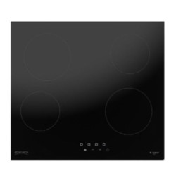 PLAQUE 60CM VITROCERAMIQUE ARTHUR MARTIN / NOIR / AMPVI60B