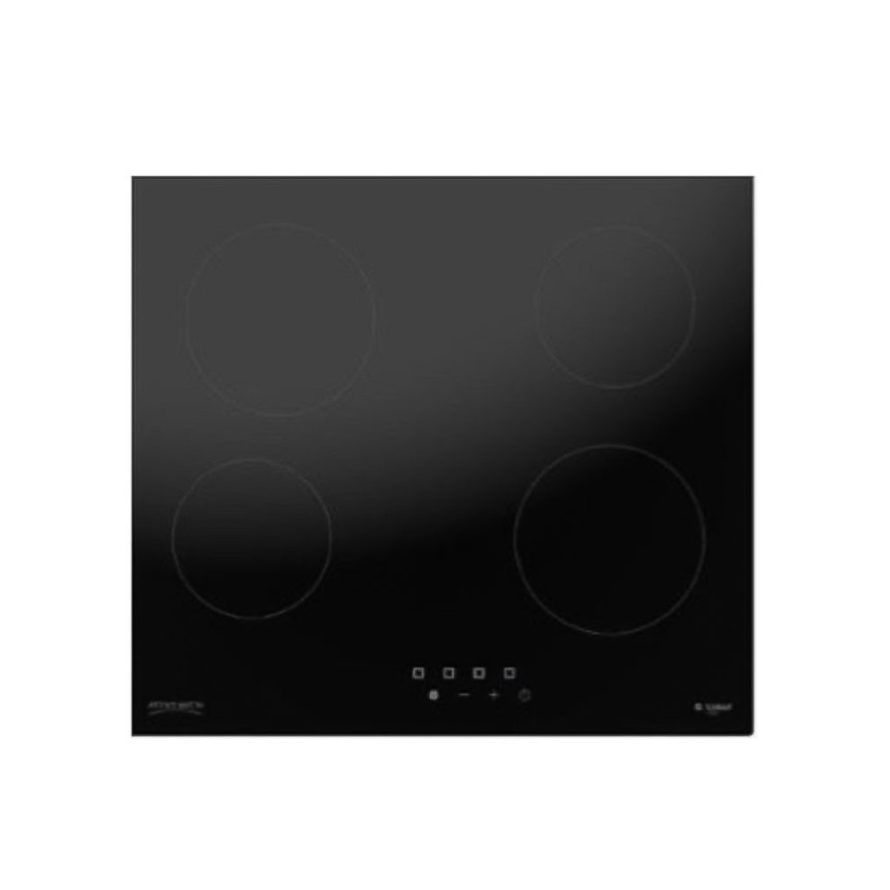 PLAQUE 60CM VITROCERAMIQUE ARTHUR MARTIN / NOIR / AMPVI60B