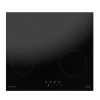 PLAQUE 60CM VITROCERAMIQUE ARTHUR MARTIN / NOIR / AMPVI60B