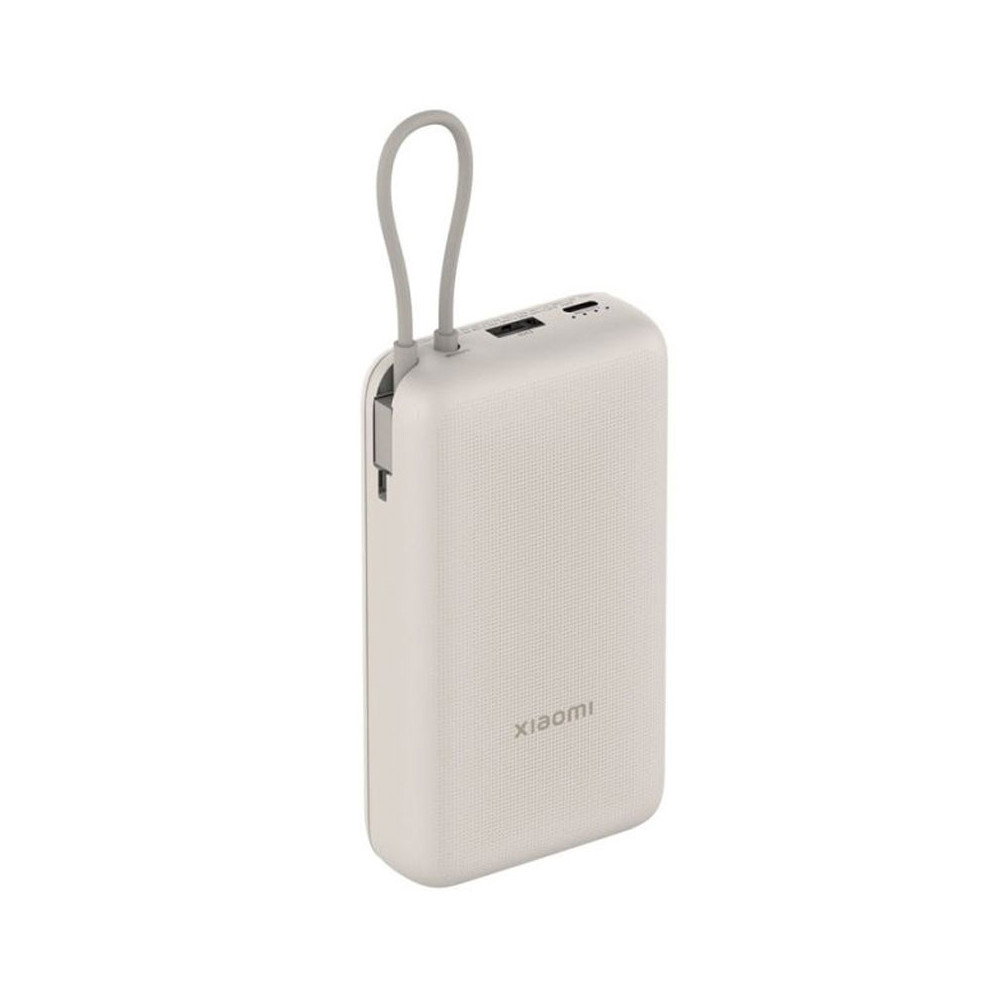 Xiaomi 33W Power Bank 20000mAh (Integrated Cable) Tan GL