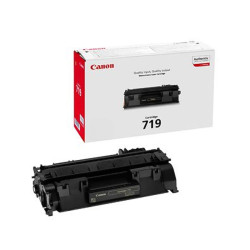 TONER LASER ORIGINAL  719 NOIR CANON POUR (LBP6300/LBP6650/MF5840)
