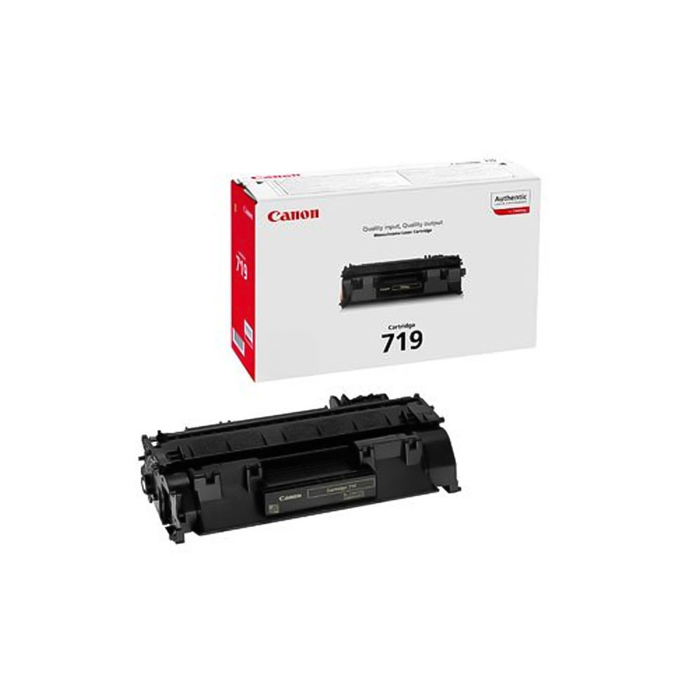 TONER LASER ORIGINAL  719 NOIR CANON POUR (LBP6300/LBP6650/MF5840)