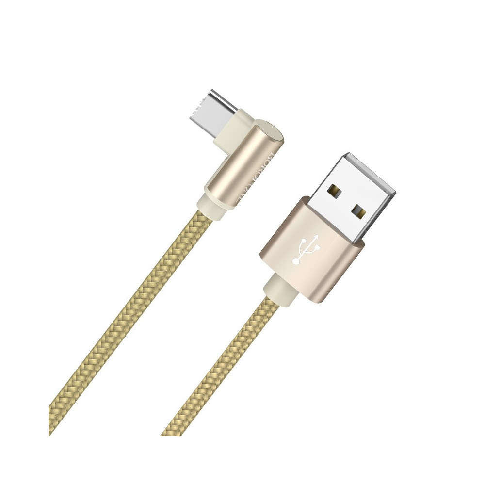 CABLE CHARGEUR BX26 TYPE C 3A GOLD BOROFONE