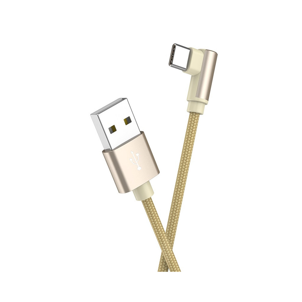 CABLE CHARGEUR BX26 TYPE C 3A GOLD BOROFONE