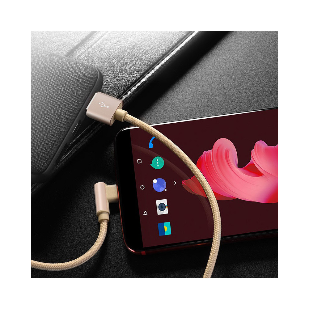 CABLE CHARGEUR BX26 TYPE C 3A GOLD BOROFONE