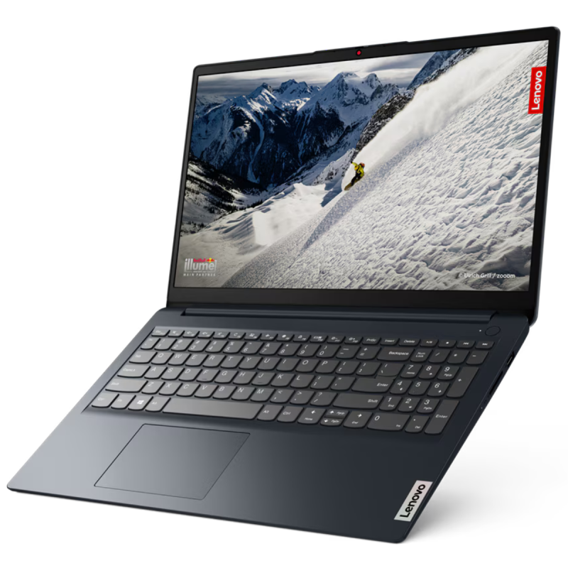 Pc Portable Lenovo IdeaPad 1 15ALC7 / Ryzen 7 5700U / 24 Go / 512 Go SSD / Windows 11 Pro / Bleu Avec Sacoche Lenovo T210 Offerte
