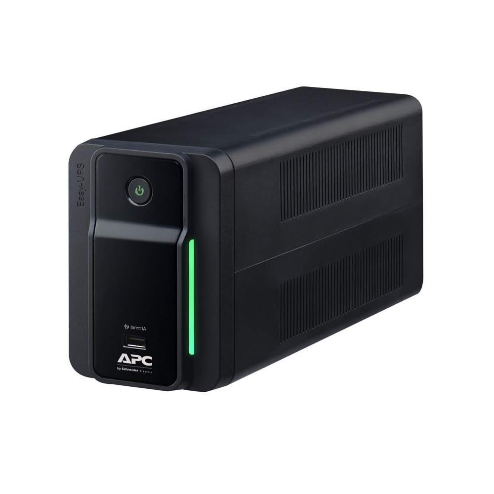 Onduleur APC Easy UPS BVX 700VA, 230V, AVR, USB Charging, Schuko Sockets In Line