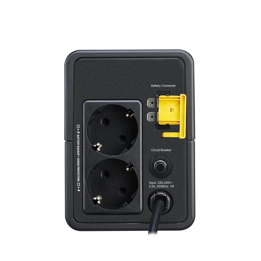Onduleur APC Easy UPS BVX 700VA, 230V, AVR, USB Charging, Schuko Sockets In Line