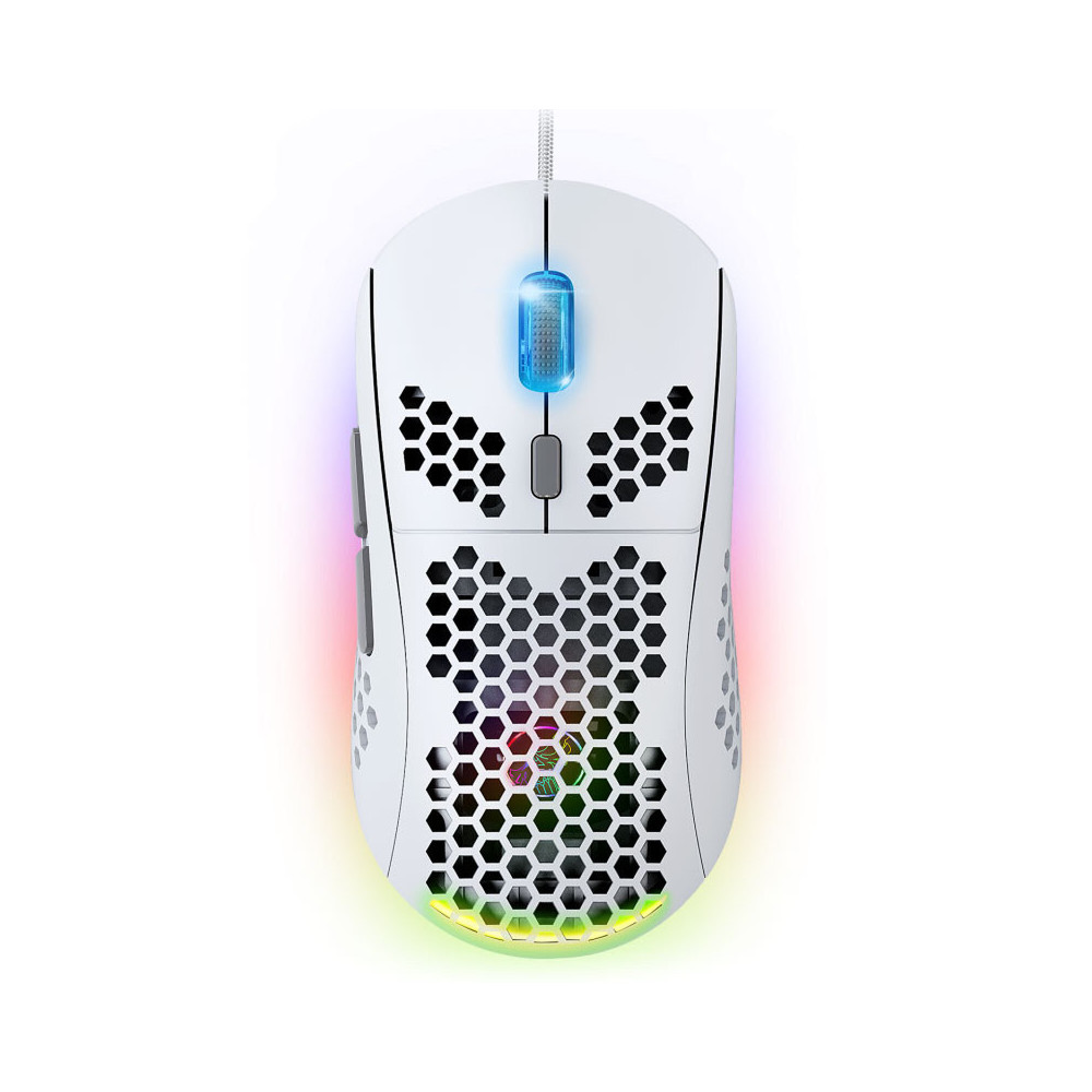 Souris Gamer Filaire SPIRIT OF GAMER PRO-M4 ULTRA LIGHT / Blanc