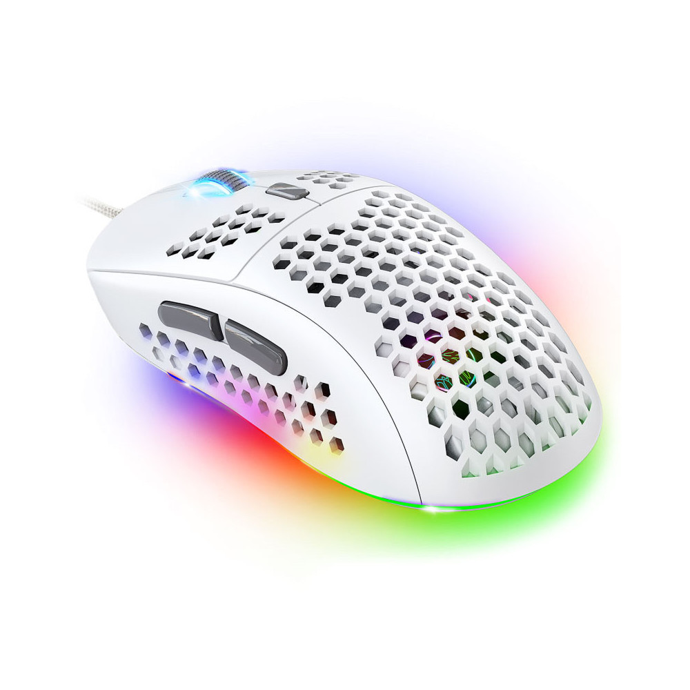 Souris Gamer Filaire SPIRIT OF GAMER PRO-M4 ULTRA LIGHT / Blanc