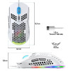 Souris Gamer Filaire SPIRIT OF GAMER PRO-M4 ULTRA LIGHT / Blanc