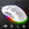 Souris Gamer Filaire SPIRIT OF GAMER PRO-M4 ULTRA LIGHT / Blanc