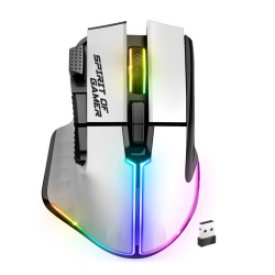 SOURIS PRO-M5 RGB 800DPI WHITE
