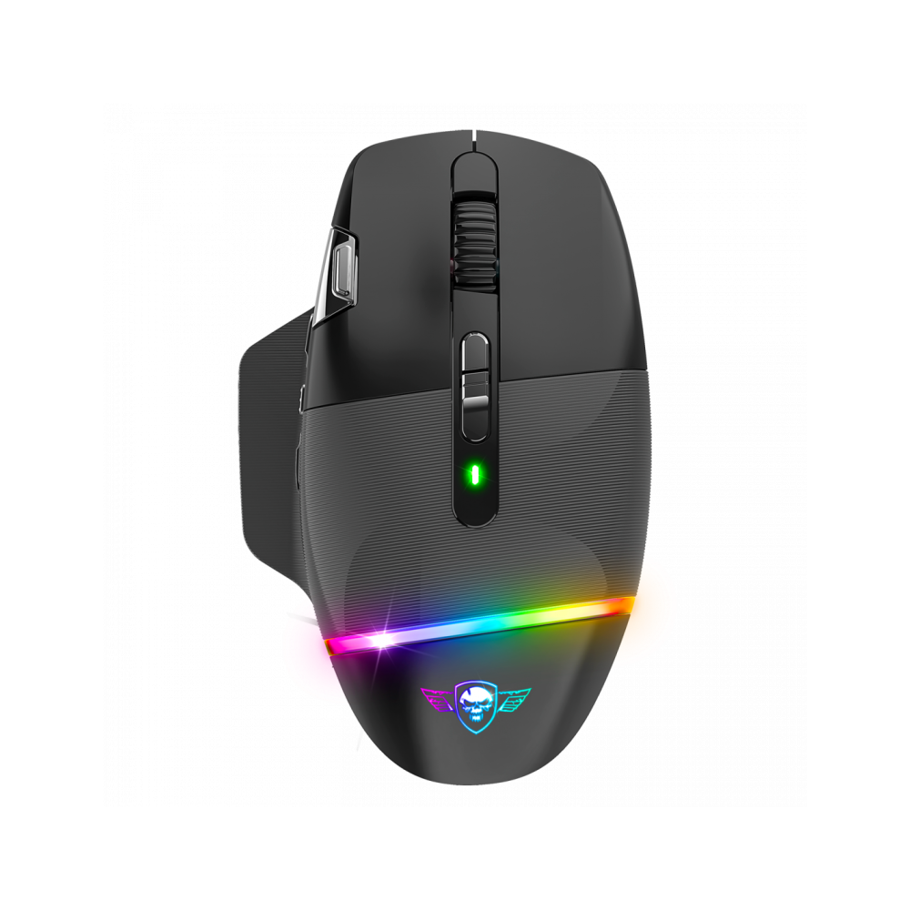 Souris Gamer Sans Fil SPIRIT OF GAMER XPERT-M800 RGB / Noir
