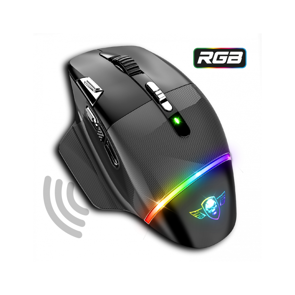 Souris Gamer Sans Fil SPIRIT OF GAMER XPERT-M800 RGB / Noir