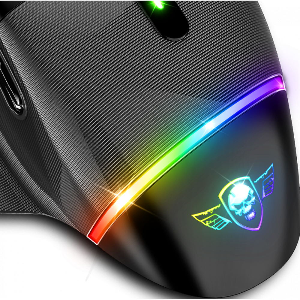 Souris Gamer Sans Fil SPIRIT OF GAMER XPERT-M800 RGB / Noir