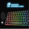 Clavier Gamer Sans Fil SPIRIT OF GAMER ELITE-K70 RGB - Noir
