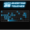 Clavier Gamer Sans Fil SPIRIT OF GAMER ELITE-K70 RGB - Noir
