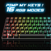 Clavier Gamer Sans Fil SPIRIT OF GAMER ELITE-K70 RGB - Noir