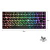 Clavier Gamer Sans Fil SPIRIT OF GAMER ELITE-K70 RGB - Noir