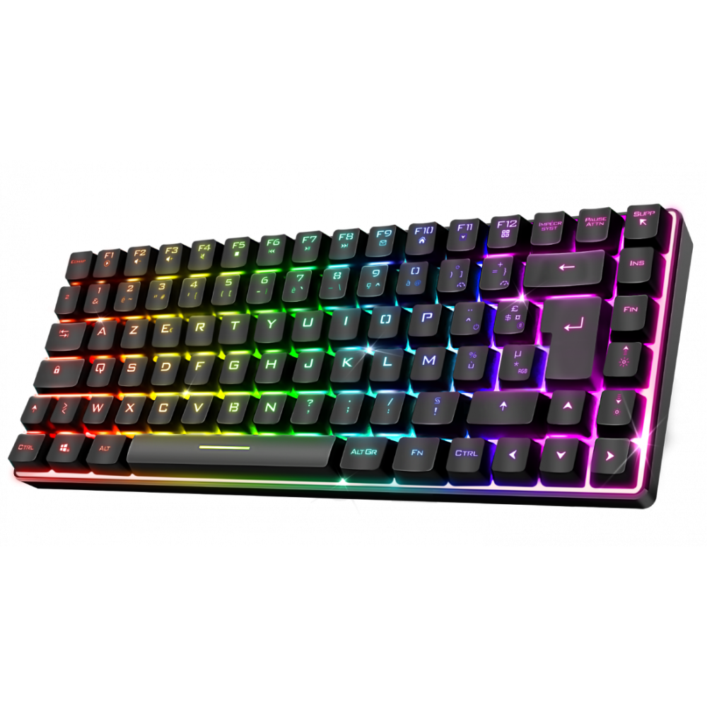 Clavier Gamer Sans Fil SPIRIT OF GAMER ELITE-K70 RGB - Noir