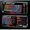 Clavier Gamer Filaire SPIRIT OF GAMER Xpert K150 RGB Switch Bleu - Noir