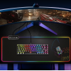 Clavier Gamer Filaire SPIRIT OF GAMER Xpert K150 RGB Switch Bleu - Noir
