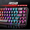 Clavier Gamer Filaire SPIRIT OF GAMER Xpert K150 RGB Switch Bleu - Noir