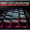 Clavier Gamer Filaire SPIRIT OF GAMER Xpert K150 RGB Switch Bleu - Noir