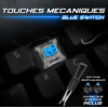 Clavier Gamer Filaire SPIRIT OF GAMER Xpert K150 RGB Switch Bleu - Noir