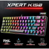 Clavier Gamer Filaire SPIRIT OF GAMER Xpert K150 RGB Switch Bleu - Noir