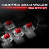 Clavier Gamer Filaire SPIRIT OF GAMER XPERT-K250 RGB Switch Rouge / Noir