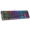 Clavier Gamer Filaire SPIRIT OF GAMER XPERT-K250 RGB Switch Rouge / Noir