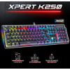 Clavier Gamer Filaire SPIRIT OF GAMER XPERT-K250 RGB Switch Rouge / Noir