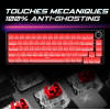 CLAVIER SANS FIL Spirit of Gamer BT SOG XPERT K600 MECA TKLRGB