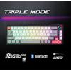 CLAVIER SANS FIL Spirit of Gamer BT SOG XPERT K600 MECA TKLRGB