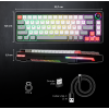 CLAVIER SANS FIL Spirit of Gamer BT SOG XPERT K600 MECA TKLRGB