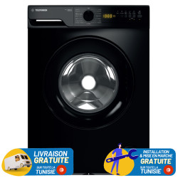 LAVE LINGE TELEFUNKEN 8KG / 1200TR NOIR