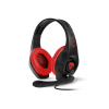 Micro Casque Gamer Filaire SPIRIT OF GAMER PRO NH5 - Noir&Rouge