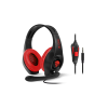 Micro Casque Gamer Filaire SPIRIT OF GAMER PRO NH5 - Noir&Rouge