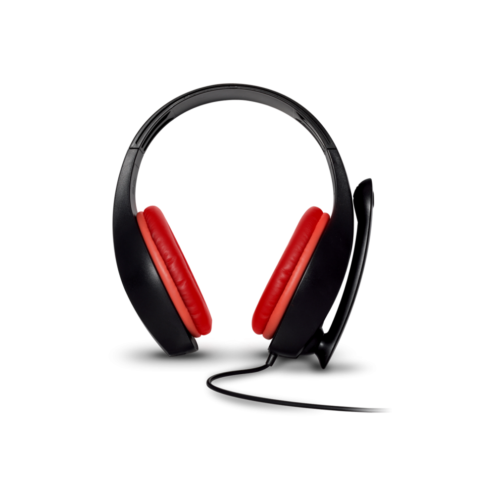Micro Casque Gamer Filaire SPIRIT OF GAMER PRO NH5 - Noir&Rouge