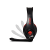 Micro Casque Gamer Filaire SPIRIT OF GAMER PRO NH5 - Noir&Rouge